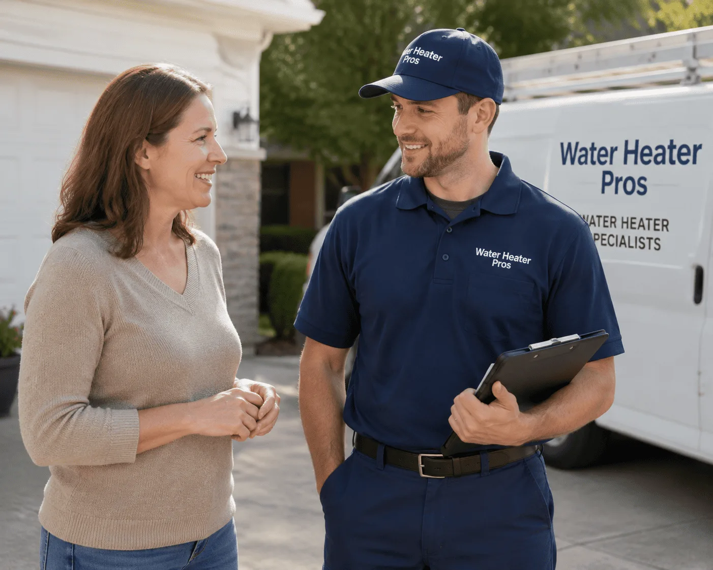 Water Heater Repair Help for Clive, IA