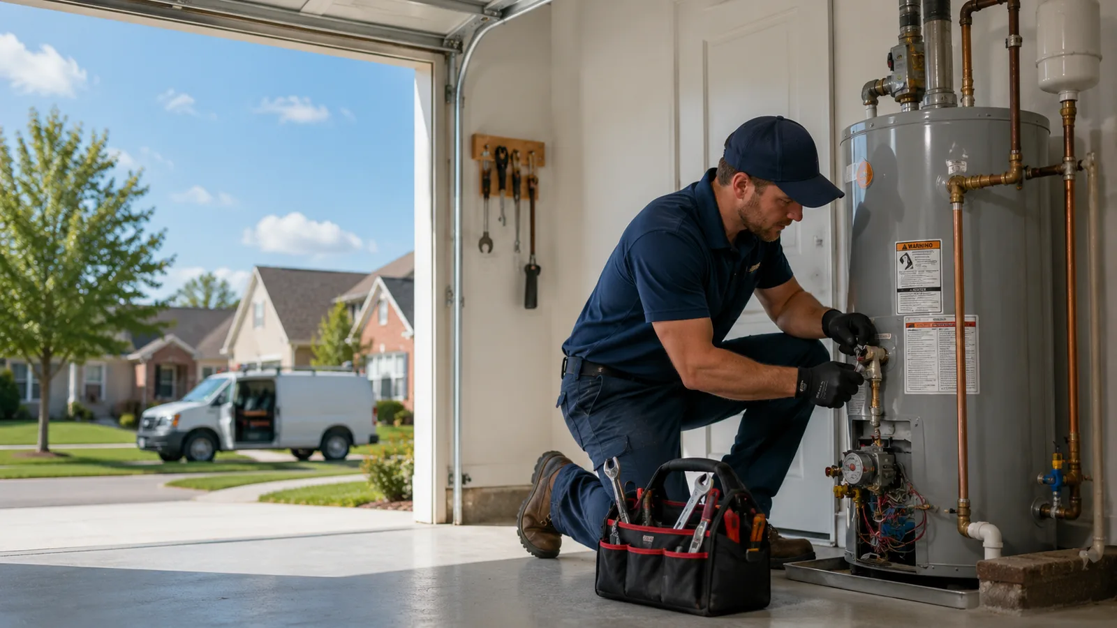 Trusted Water Heater Repair Professionals in Clive, IA